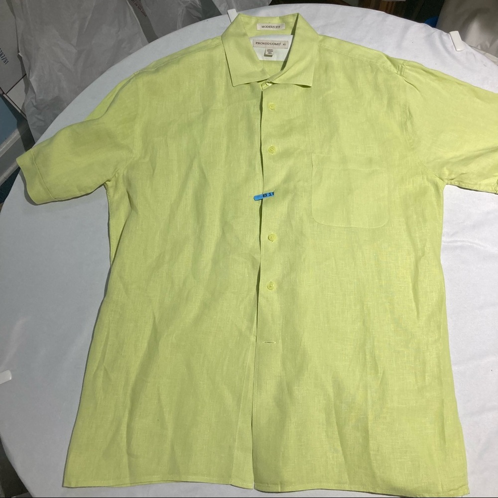 Pronto Uomo linen shirt 🌲